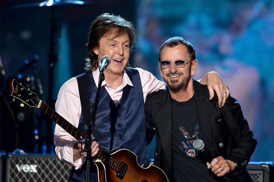 Paul McCartney, Ringo Starr