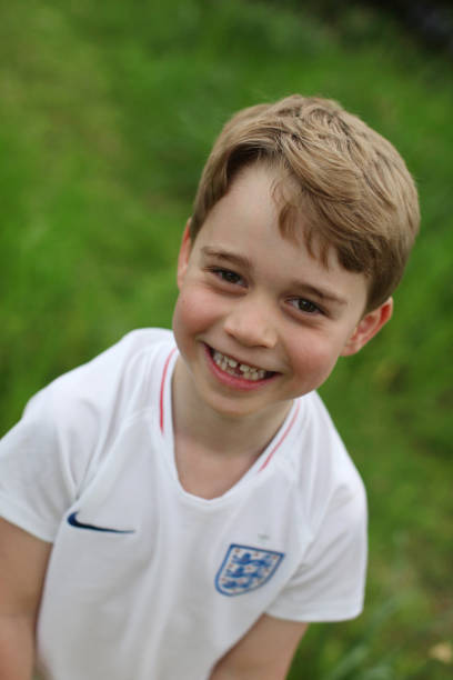 El príncipe George cumple 6 años