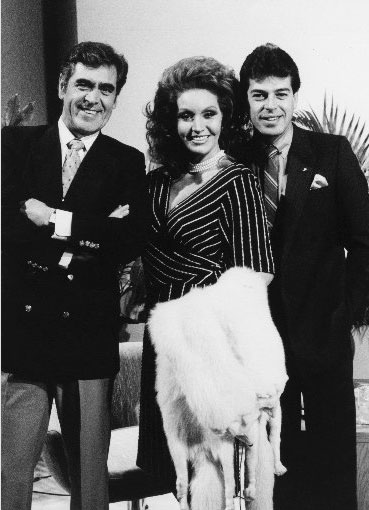 Eric del Castillo, Sonia Infante y Sergio Goyri