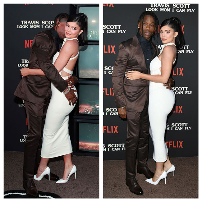 Travis Scott y y Kylie Jenner