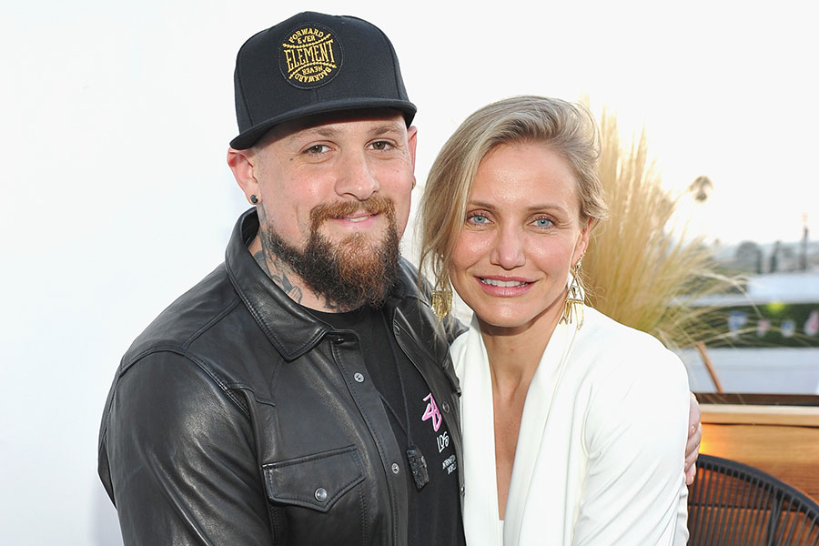 Benji Madden y Cameron Diaz