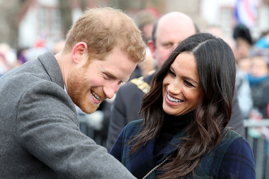 Príncipe Harry y Meghan