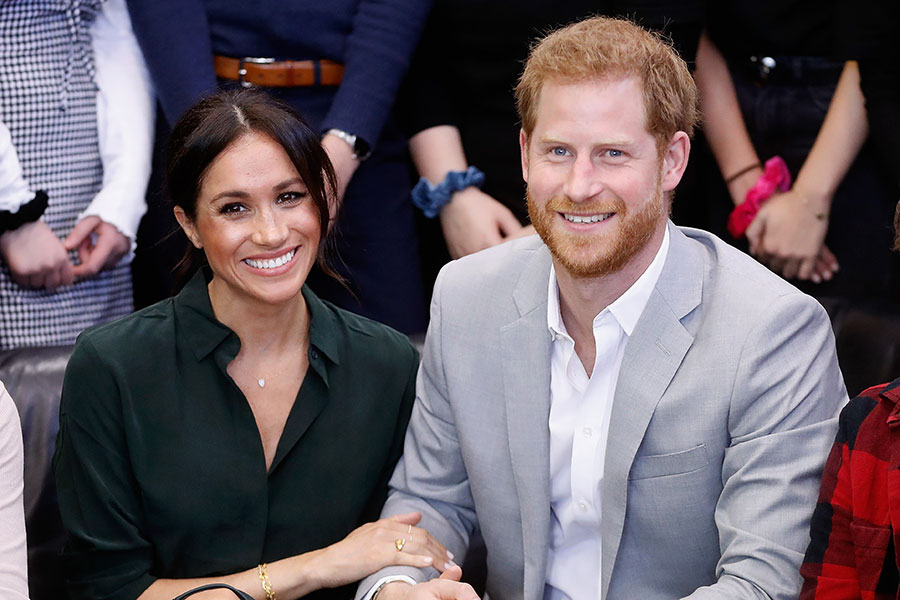 Meghan Markle y Harry