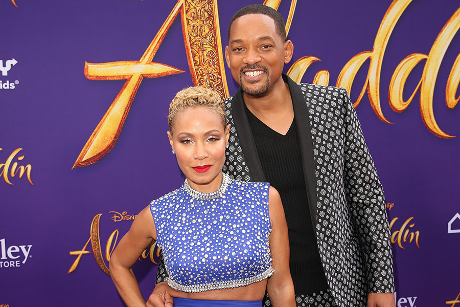 Jada Pinkett y Will Smith