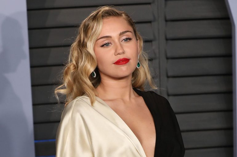 Miley Cyrus lleva seis meses completamente sobria