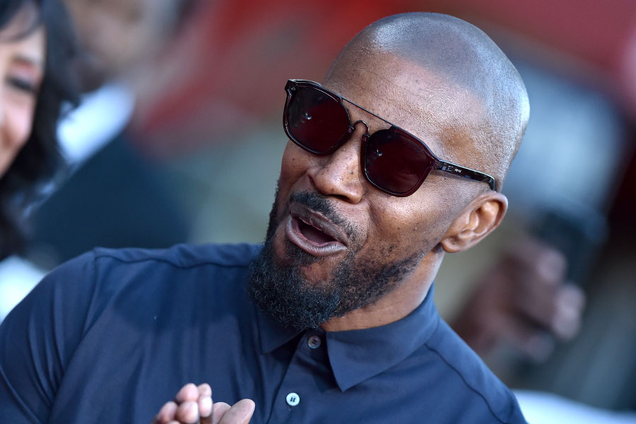 Jamie Foxx se está preparando a conciencia para el biopic de Mike Tyson