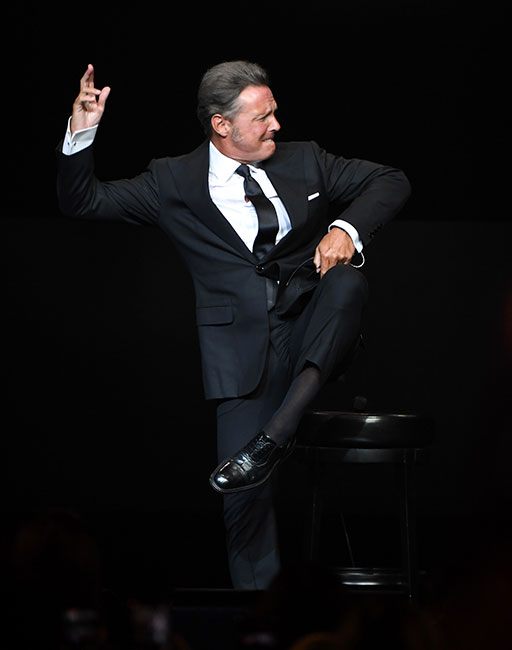 Luis Miguel en Las Vegas