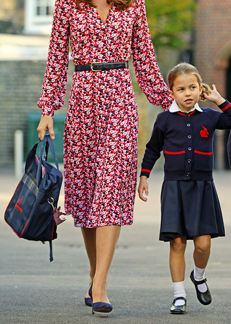 Princesa Charlotte y sus unicornios