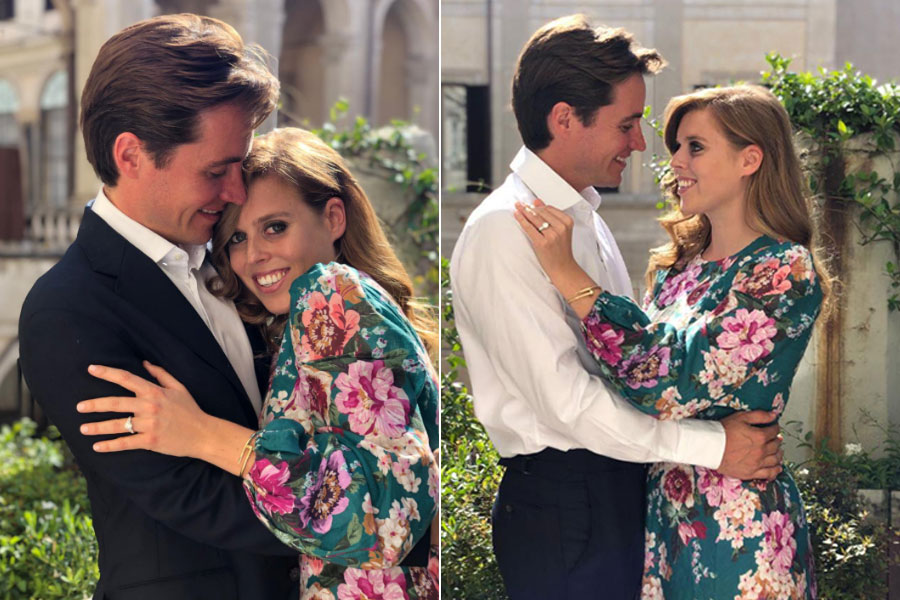 Princesa Beatriz y Edoardo Mapelli Mozzi se comprometen