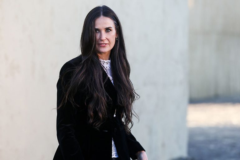 Demi Moore y el aborto que sufrió durante su matrimonio con Ashton