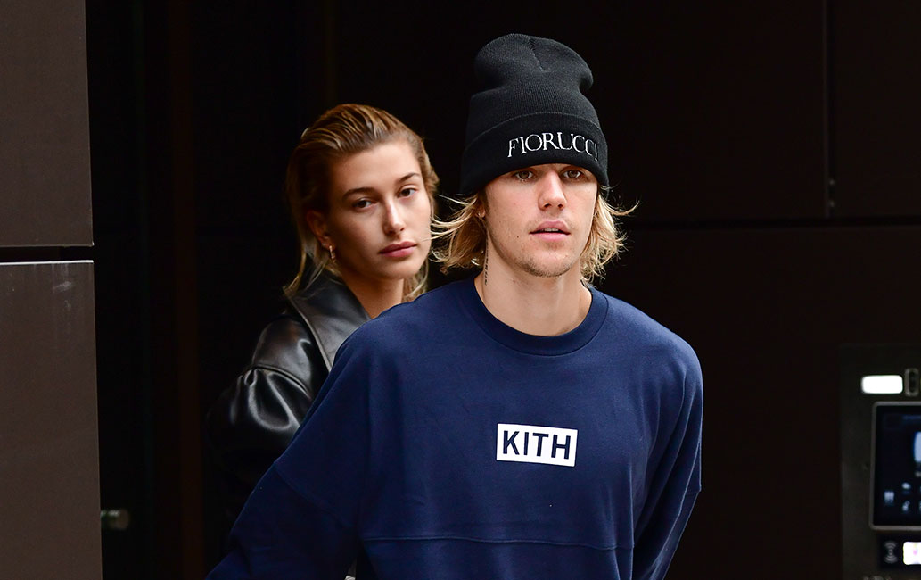 Justin y Hailey Bieber