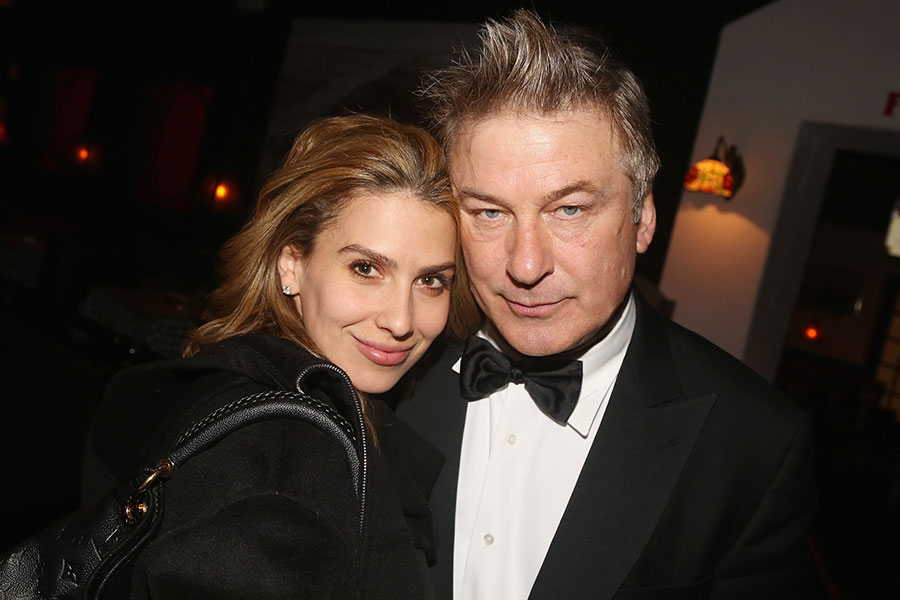 Hilaria y Alec Baldwin
