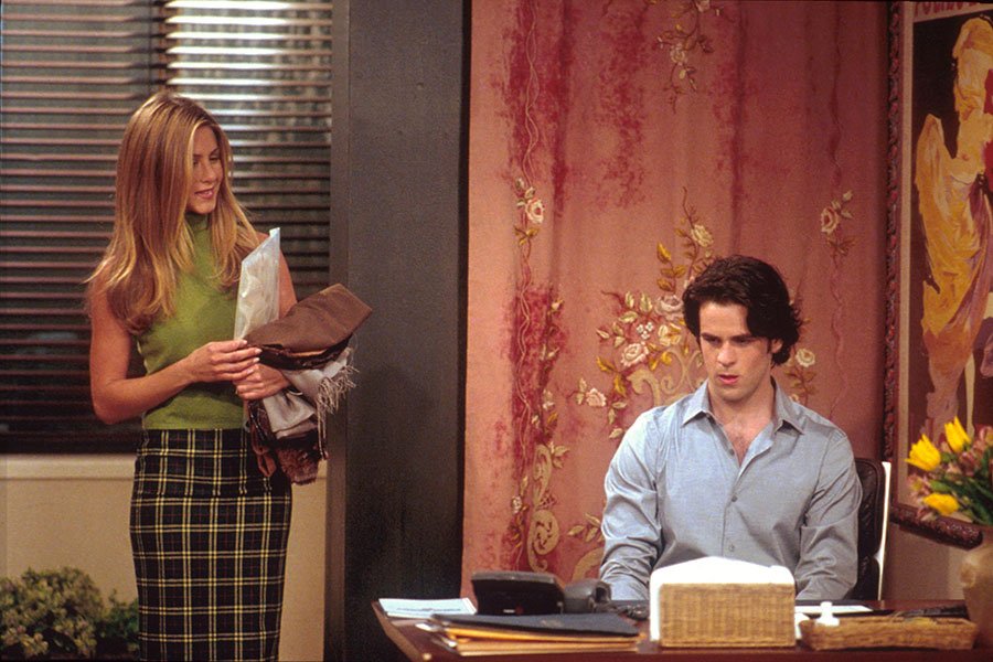 Jennifer Aniston como Rachel Green