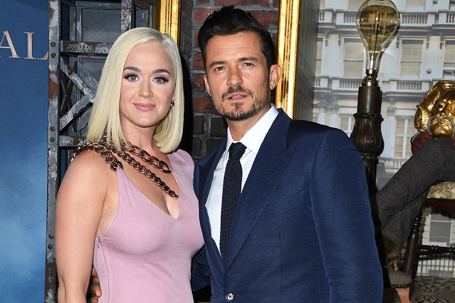Katy Perry y Orlando Bloom
