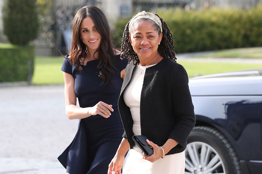 Meghan Markle y Doria Ragland