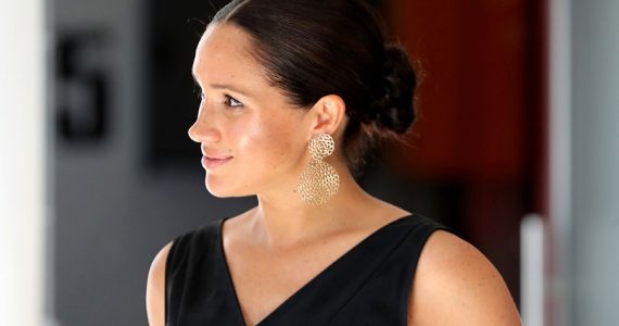 Meghan Markle en el Woodstock Exchange