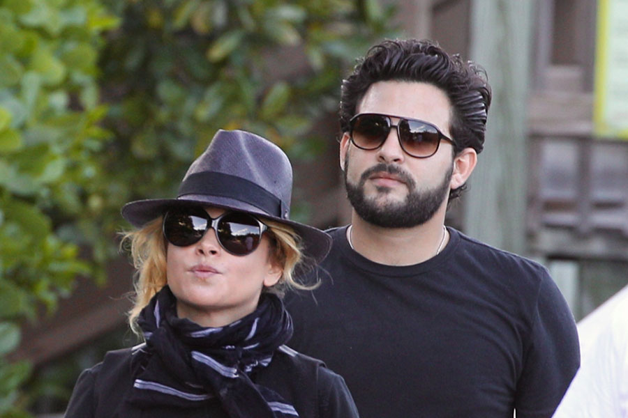 Paulina Rubio y Gerardo Bazúa