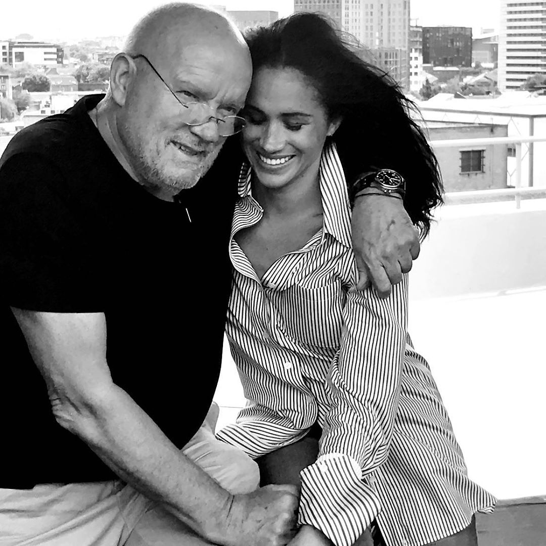 Peter Lindbergh y Meghan Markle