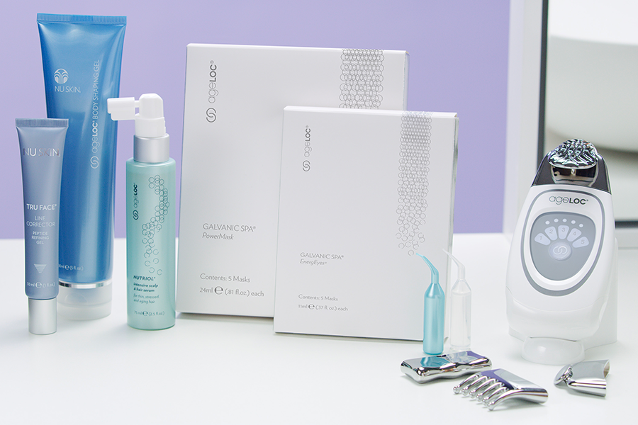 ageLoc Galvanic Spa