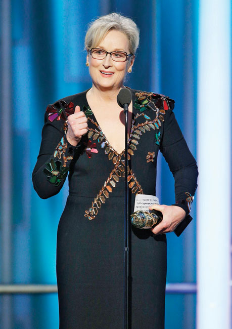 Meryl Streep “se emborracha” con sus amigas y causa sensación