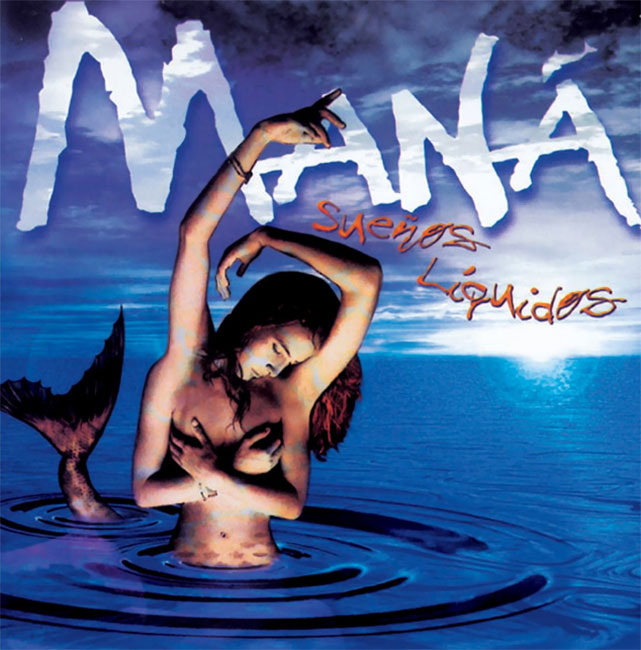 Portada de "Sueños Liquidos"