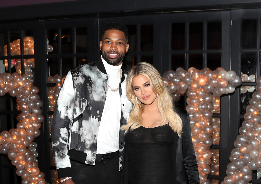 Tristan Thompson Khloé Kardashian