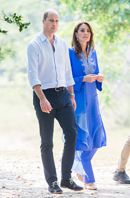 Kate y William en Pakistán