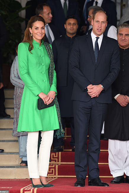 Kate y William en Pakistán
