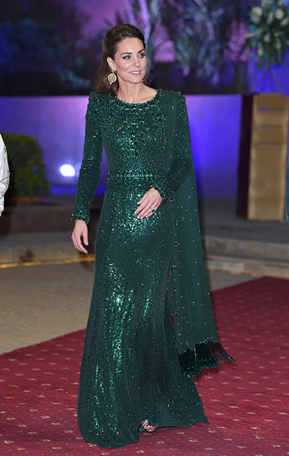 Kate y William en Pakistán