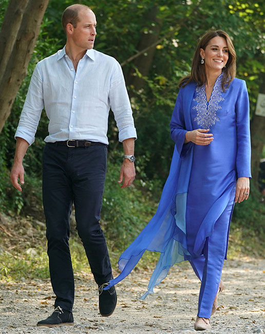 Kate y William en Pakistán