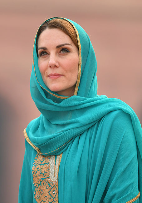Duques de Cambridge en Pakistán