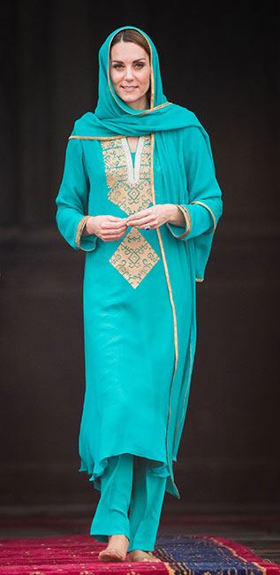 Duques de Cambridge en Pakistán