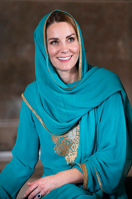Duques de Cambridge en Pakistán