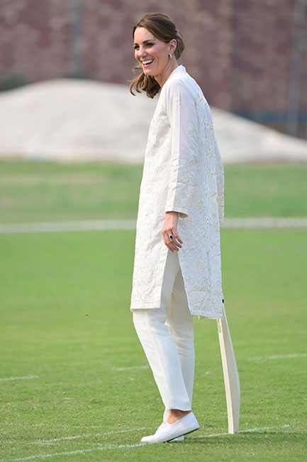 Duques de Cambridge en Pakistán