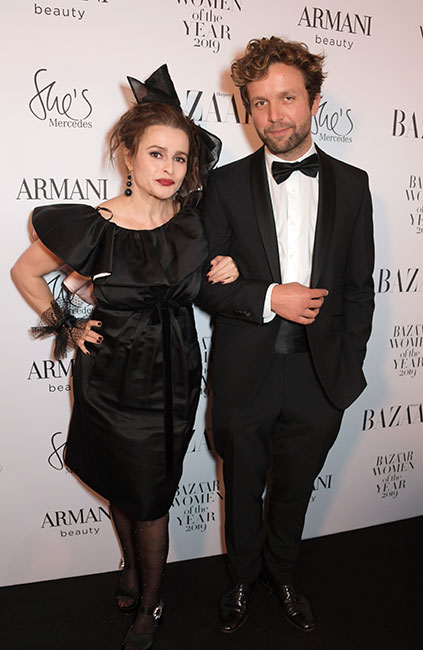 Helena Bonham Carter y Rye Dag Holmboe