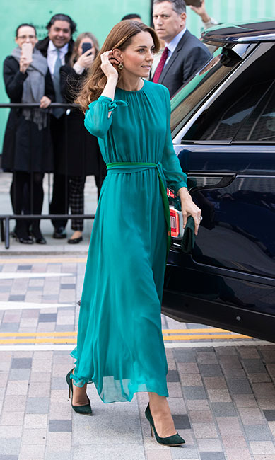 William y Kate en Londres