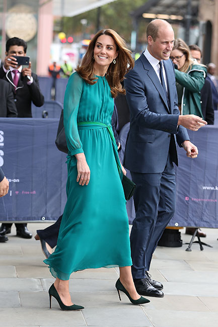 William y Kate en Londres