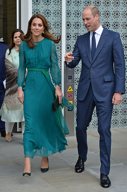 William y Kate en Londres