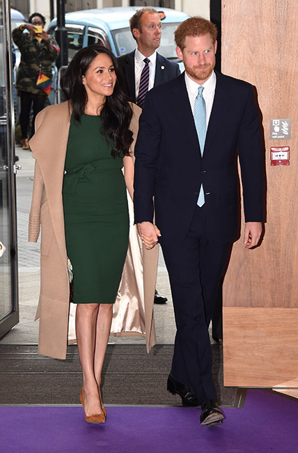 Meghan y Harry en los WellChild Awards