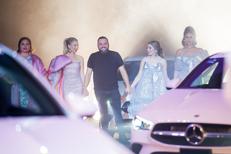Desfile de Benito Santos