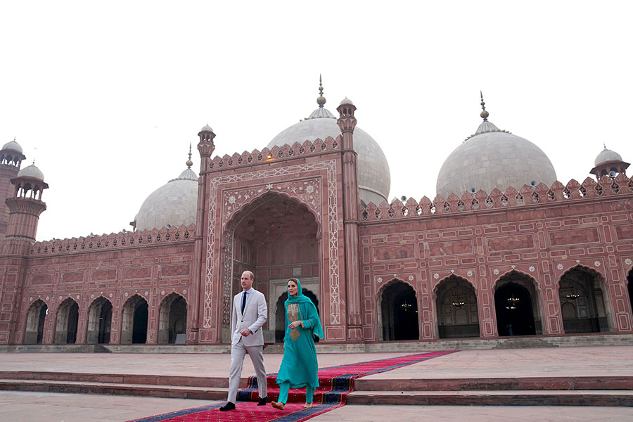 Duques de Cambridge en Pakistán