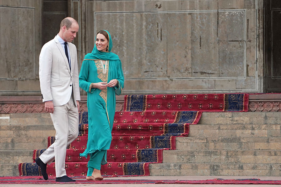 Duques de Cambridge en Pakistán