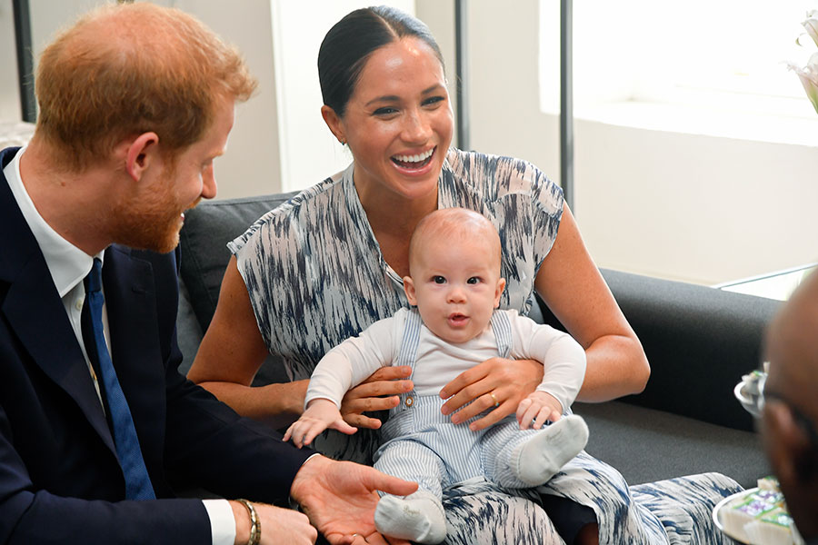 Duques de Sussex y Archie