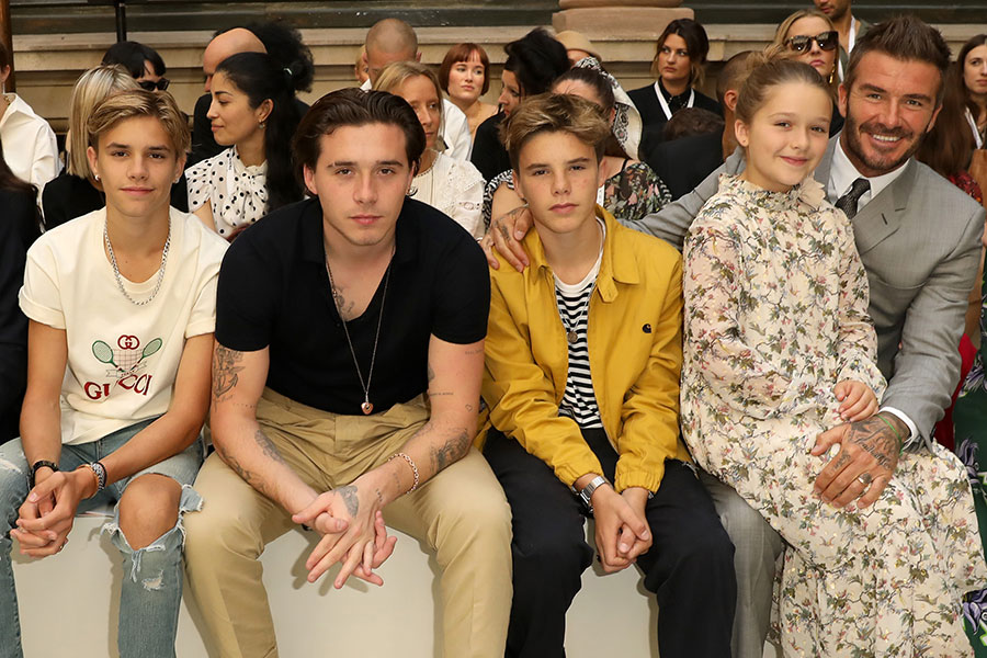 Familia Beckham
