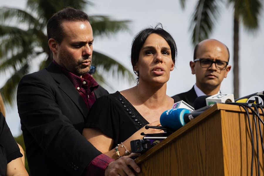 José Joel y Marysol Sosa