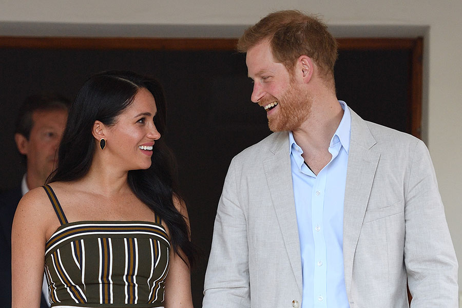 Meghan y Harry