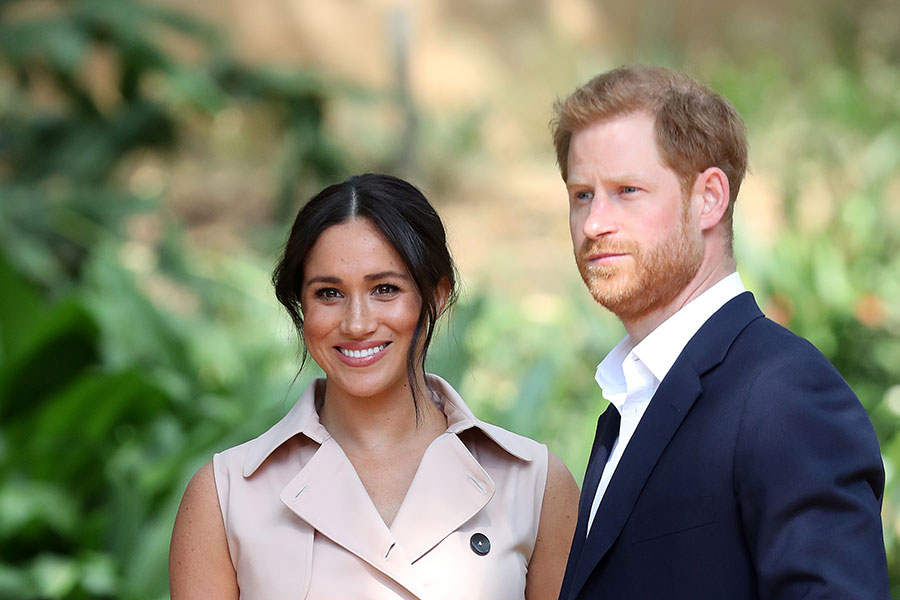 Meghan y Harry