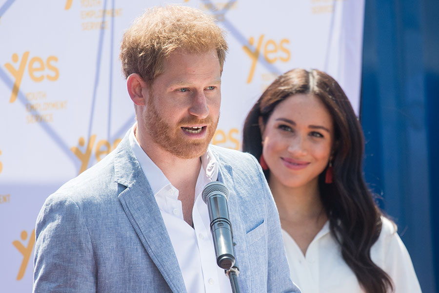 Harry y Meghan