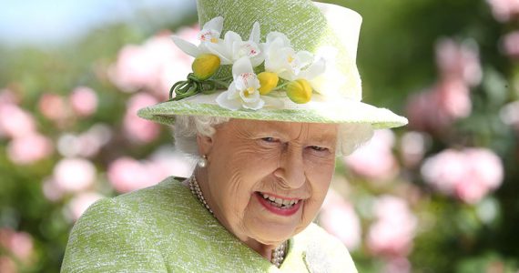 Reina Isabel en Royal Ascot