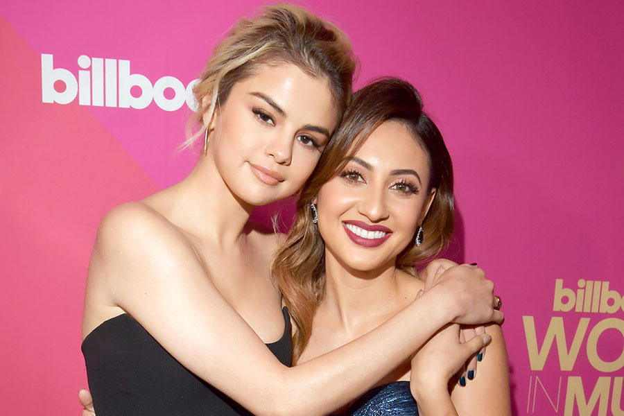 Selena Gomez y Francia Raisa